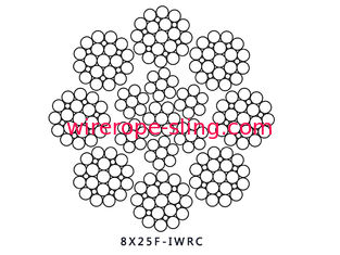 내식성 철강선 밧줄 안전 1770N/mm2 장력 강도