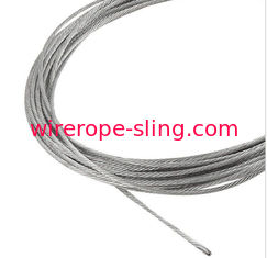 높은 장력 신뢰성 10 미터 2mm 스테인리스 철사 밧줄 Cabel 섬유 핵심