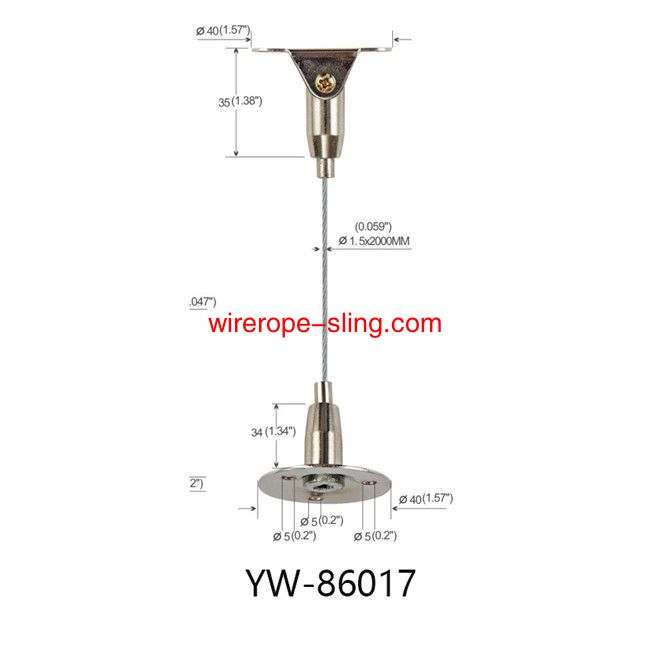 황동 3 공 천장 케이블 행 잉 시스템 조명 기구 180° YW 86017 가능