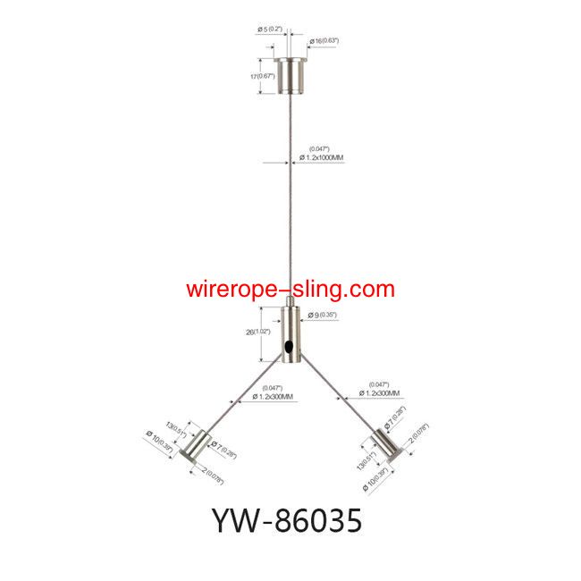 LED 패 널 램프 천장 케이블 LED 램프 행 잉 세트 구리 재질 Y - 80033