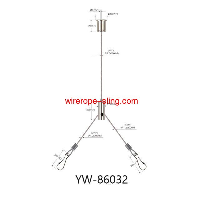 구리 재질 LED 패 널 등 Y 천장 케이블 행 잉 세트 YW 86032